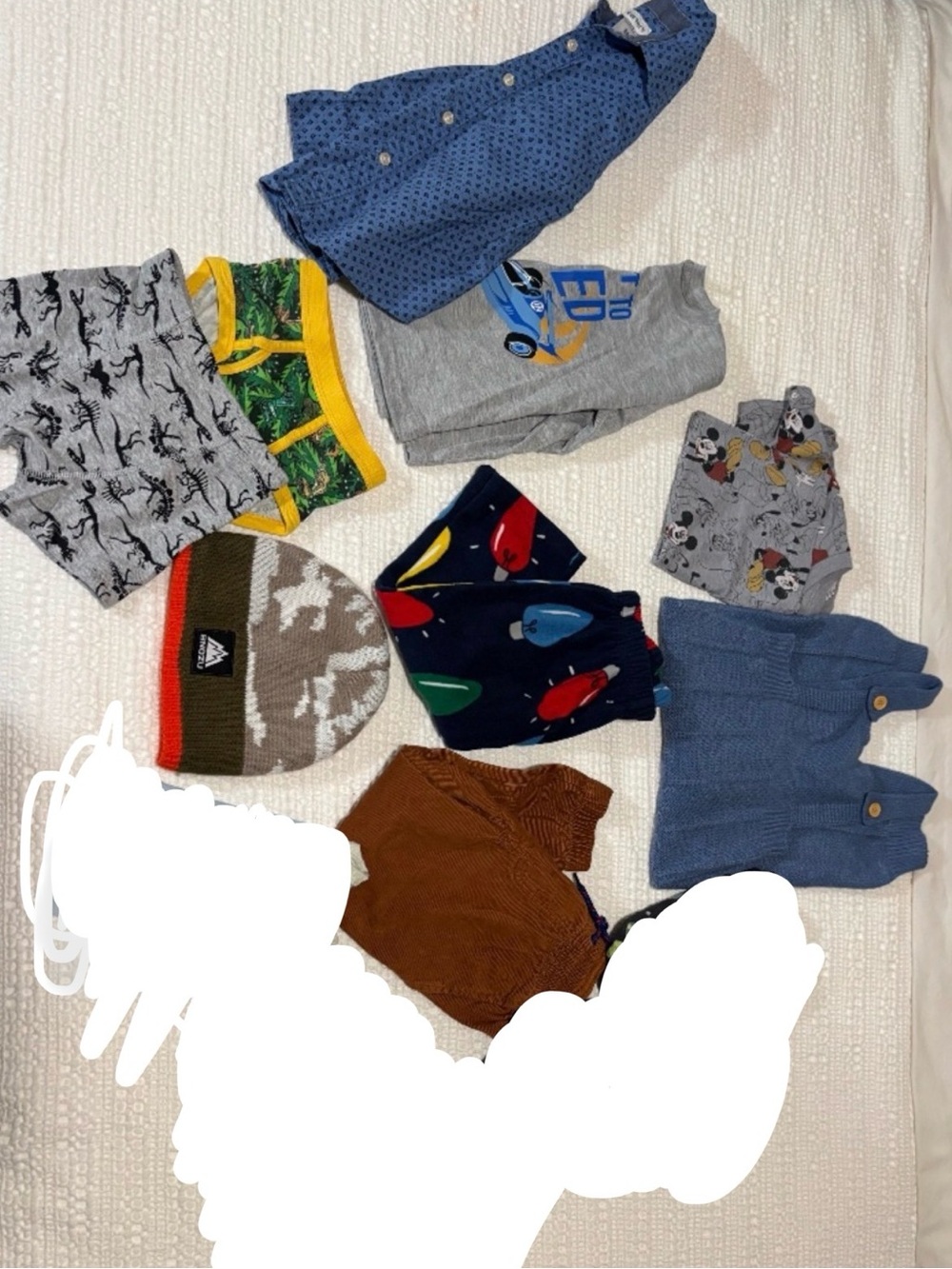 9p LOT of Boys Clothes Size 2/3/4T